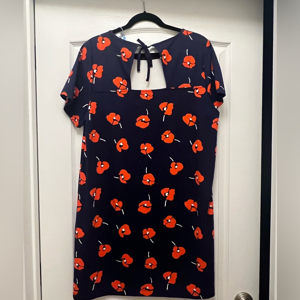 NWT Draper James poppy print dress